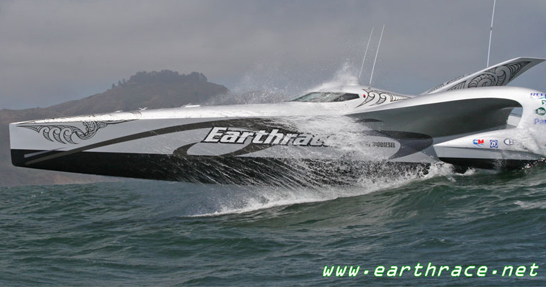 Earthrace vessel