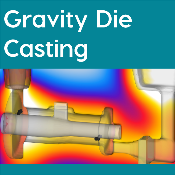 FLOW-3D CAST Gravity Die Casting Workspace