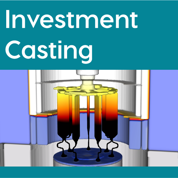 FLOW-3D CAST Investment Casting Workspace