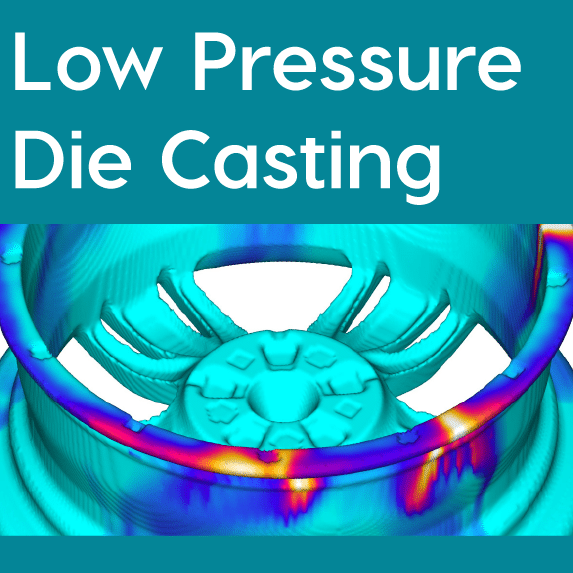 FLOW-3D CAST Low Pressure Die Casting Workspace