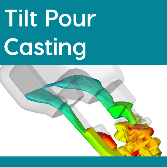 FLOW-3D CAST Tilt Pour Casting