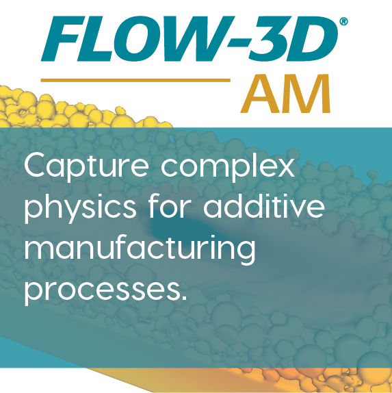 FLOW-3D AM CFD software