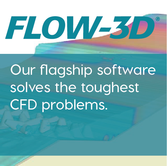 FLOW-3D CFD software