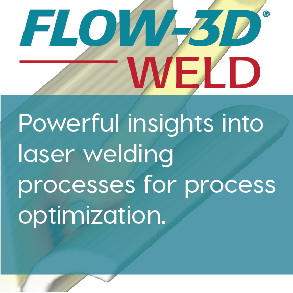 FLOW-3D WELD CFD software