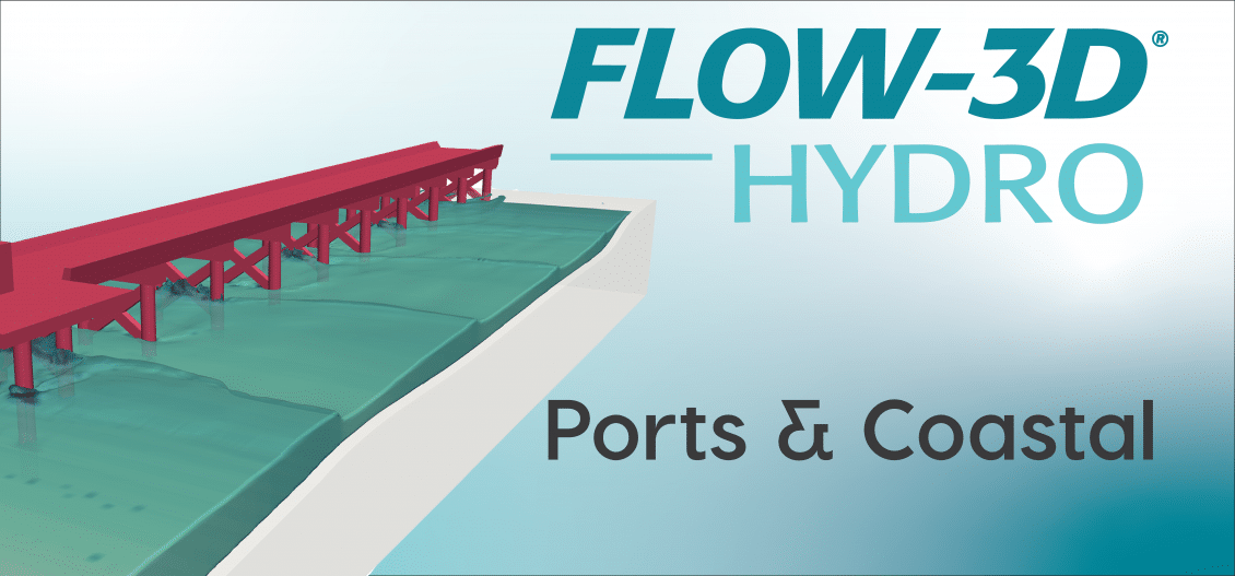 FLOW-3D HYDRO ports and coastal