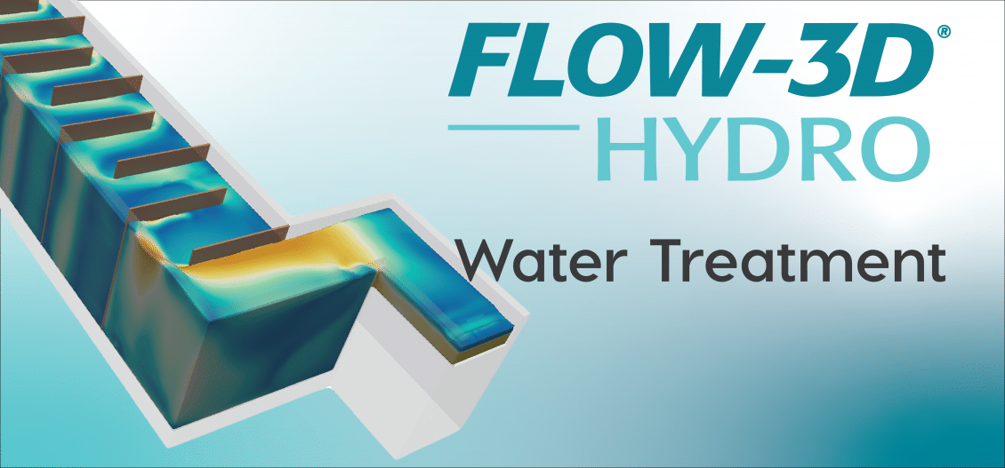 FLOW-3D HYDRO water treatment