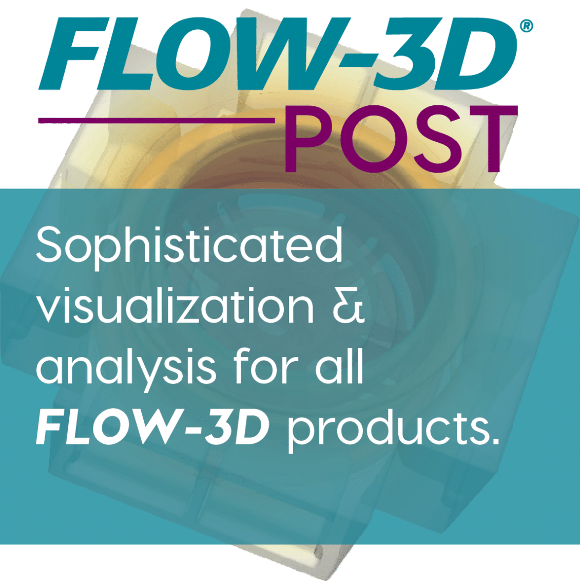 FLOW-3D POST