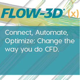 FLOW-3D (x) Optimization Software