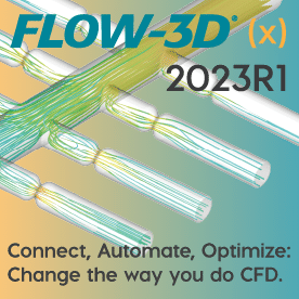 FLOW-3D (x) 2023R1