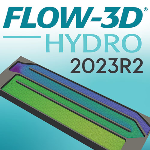 FLOW-3D HYDRO 2023R2 release